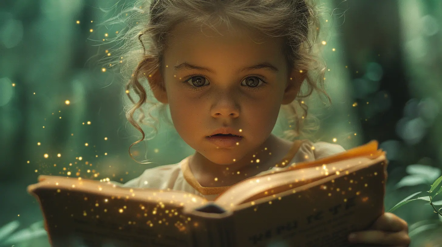 Building Emotional Connections with Books: Enhancing Early Literacy