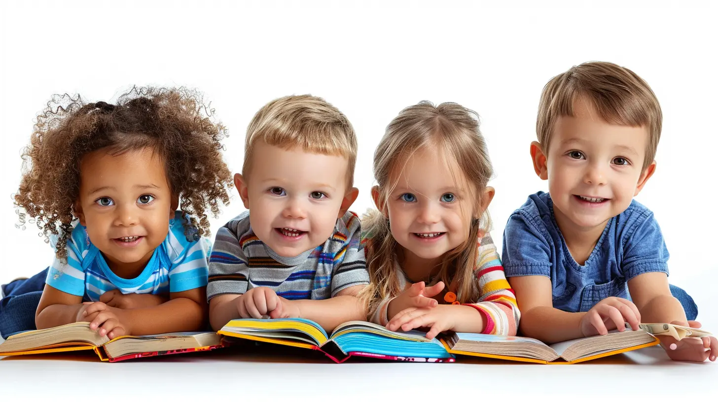 Building Emotional Connections with Books: Enhancing Early Literacy