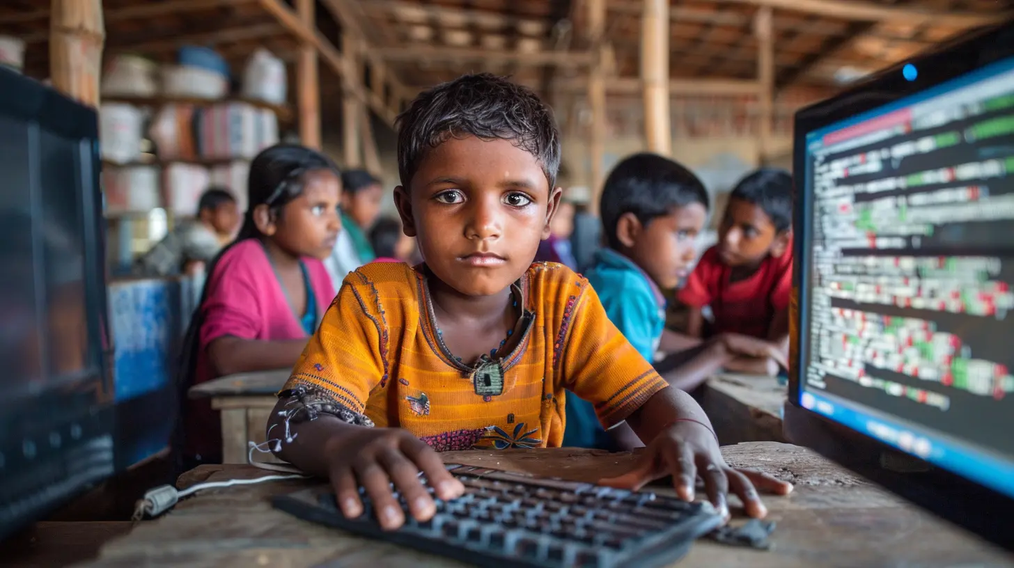 Coding in Rural Schools: Bridging the Technology Gap