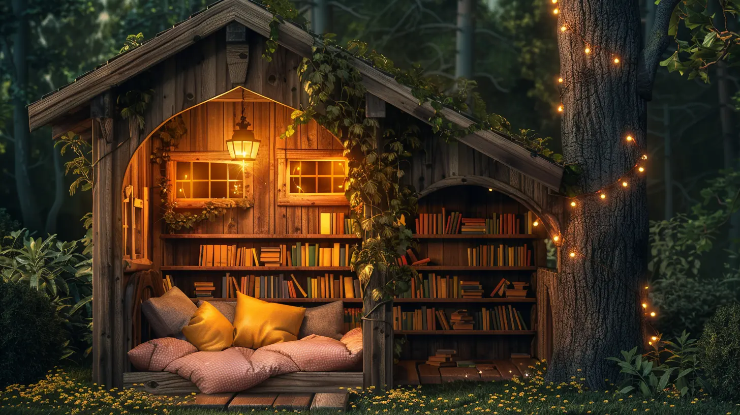 Creating a Cozy Reading Space to Inspire a Love for Books