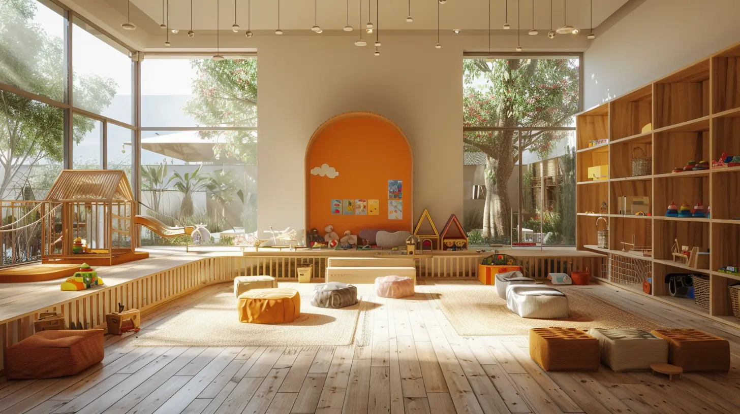 Creating Classroom Spaces that Encourage Exploration and Discovery