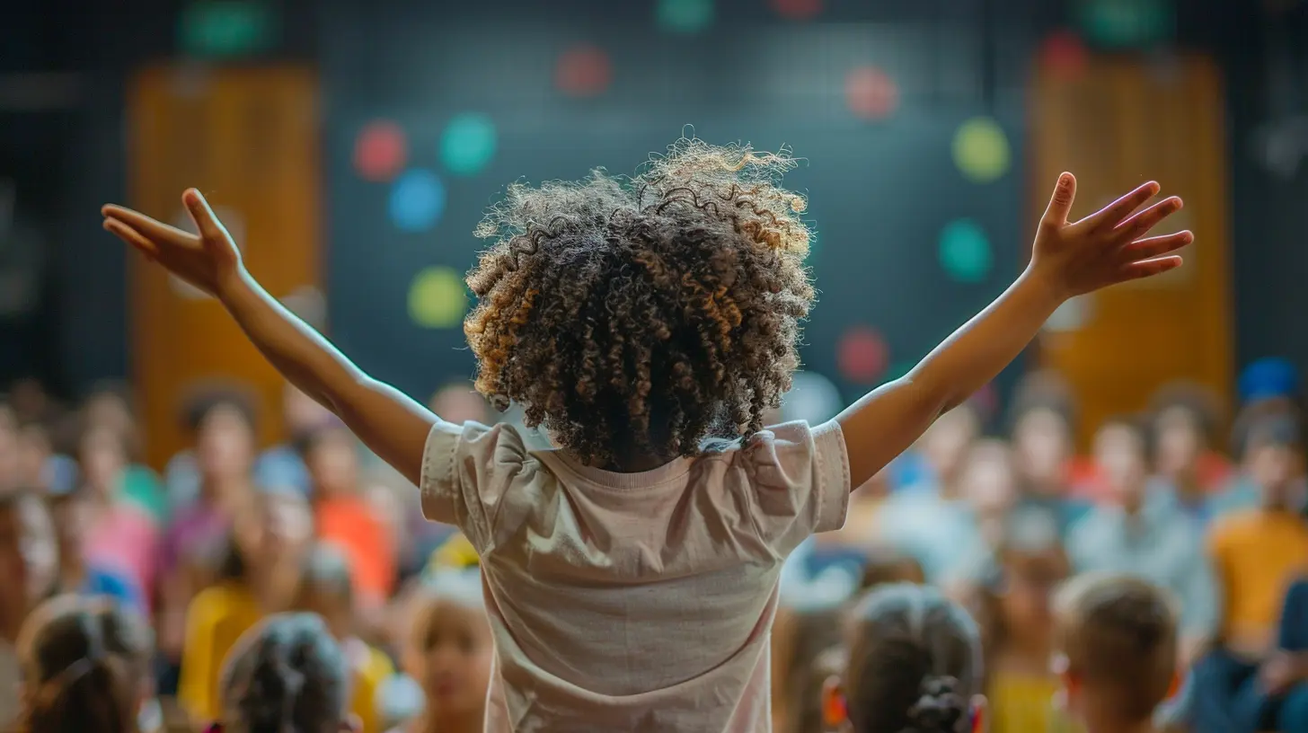 Drama Activities to Enhance Public Speaking and Confidence