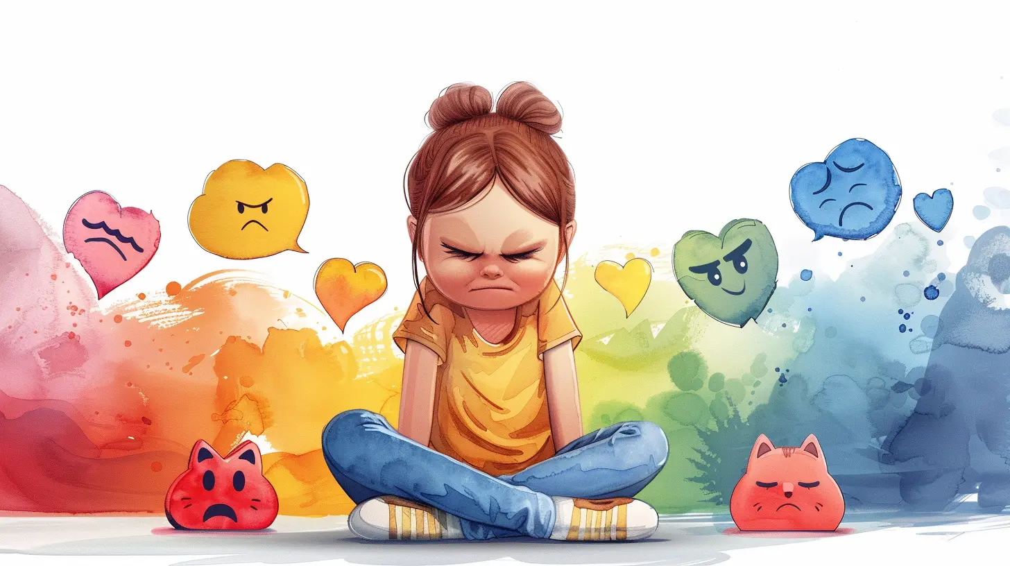 Emotional Resilience in Little Learners: Teaching Coping Skills