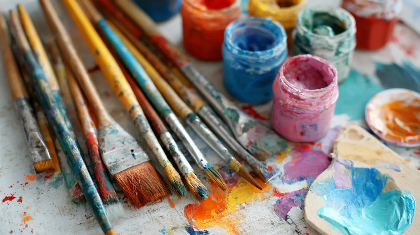 Encouraging Artistic Expression: Lesson Plans for Creative Arts