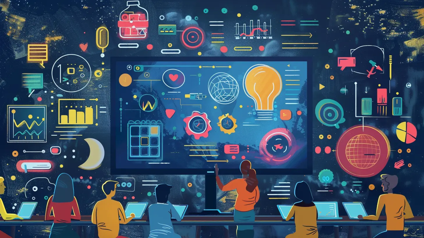 Encouraging Creativity in the Classroom with Coding Challenges