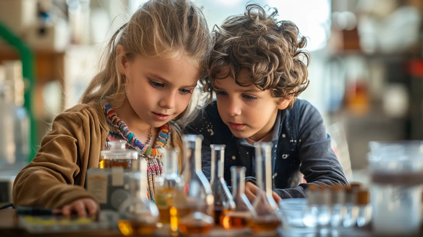 Encouraging Curiosity Through Montessori Science Lessons