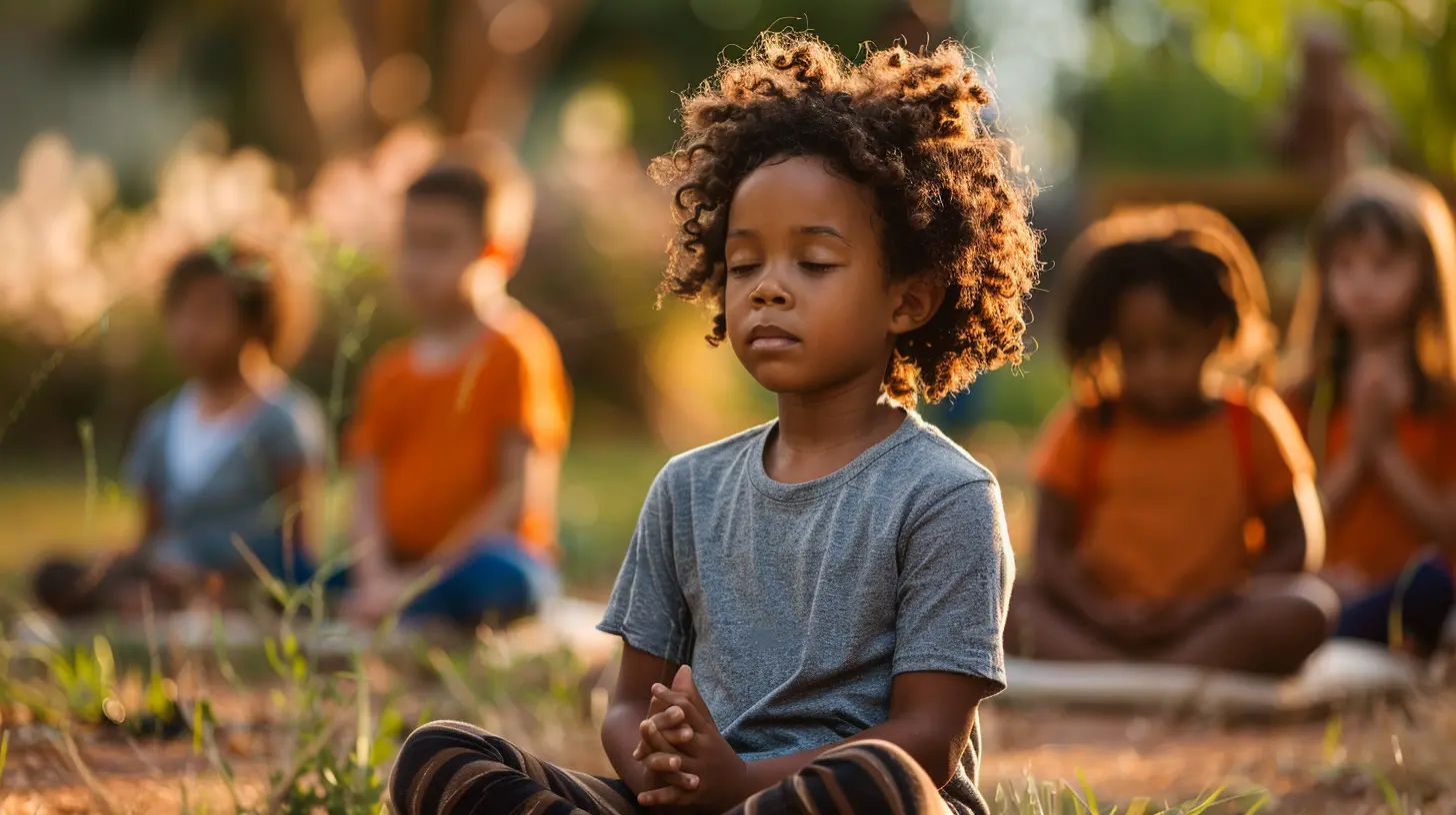 Encouraging Mindfulness During Recess and Breaks
