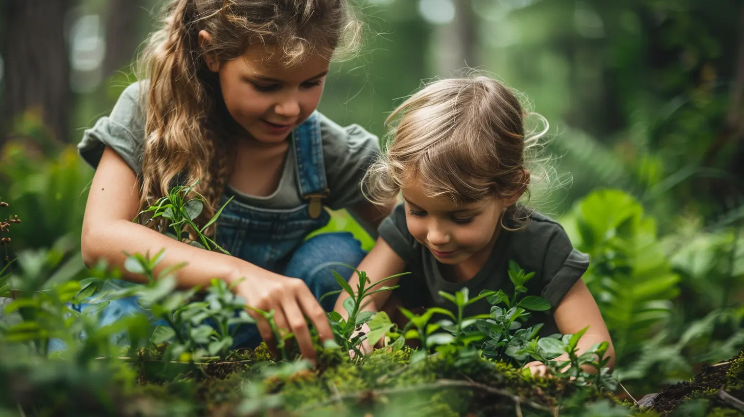 Environmental Education Lesson Plans That Inspire Action