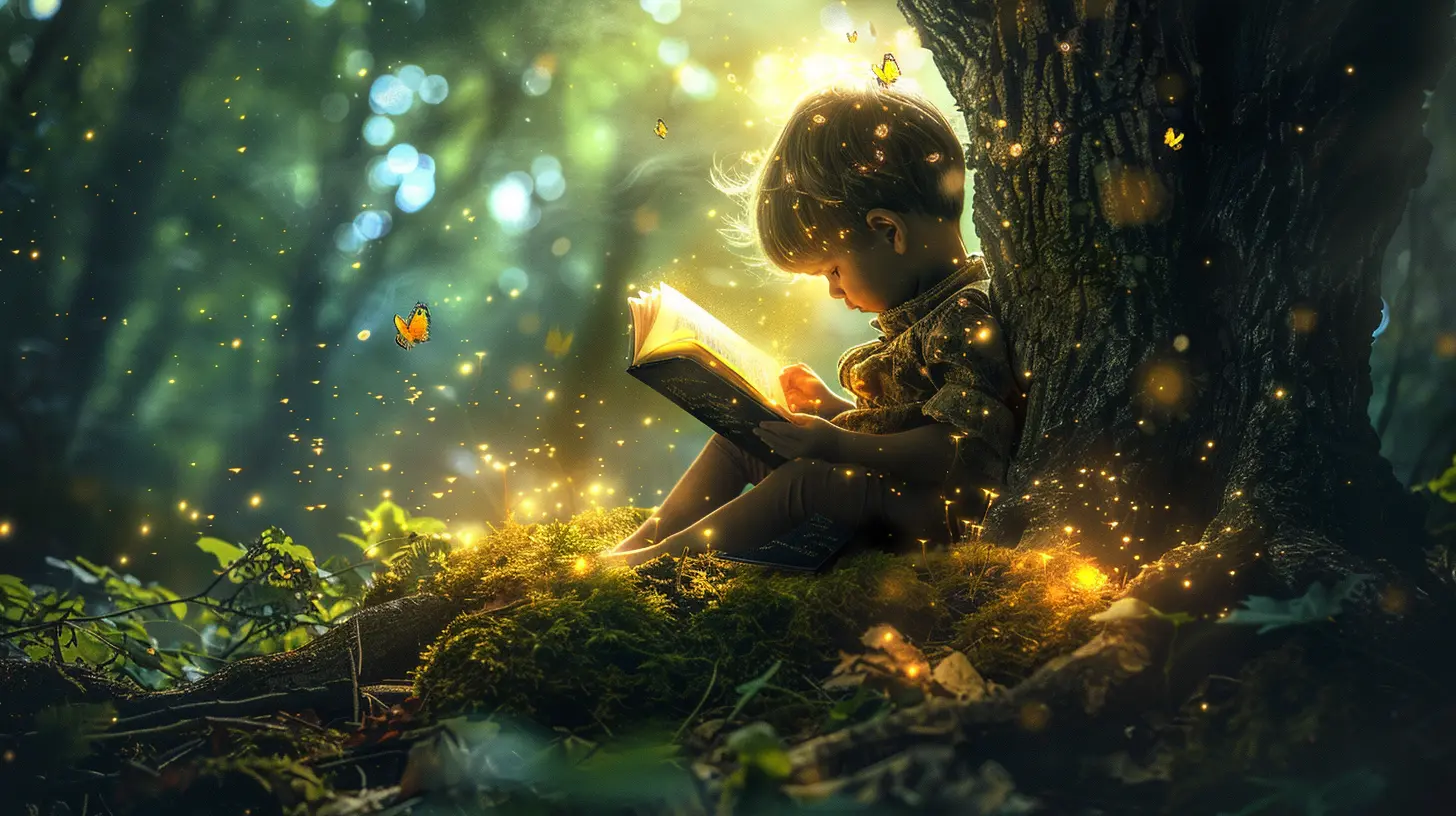 Fostering a Love of Reading from an Early Age