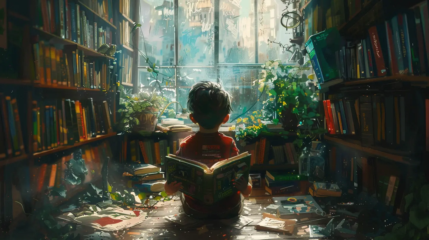 Fostering a Love of Reading from an Early Age