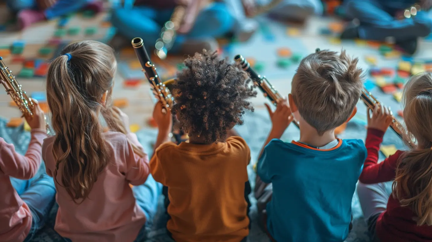 Fostering Teamwork and Collaboration Through Group Music Activities