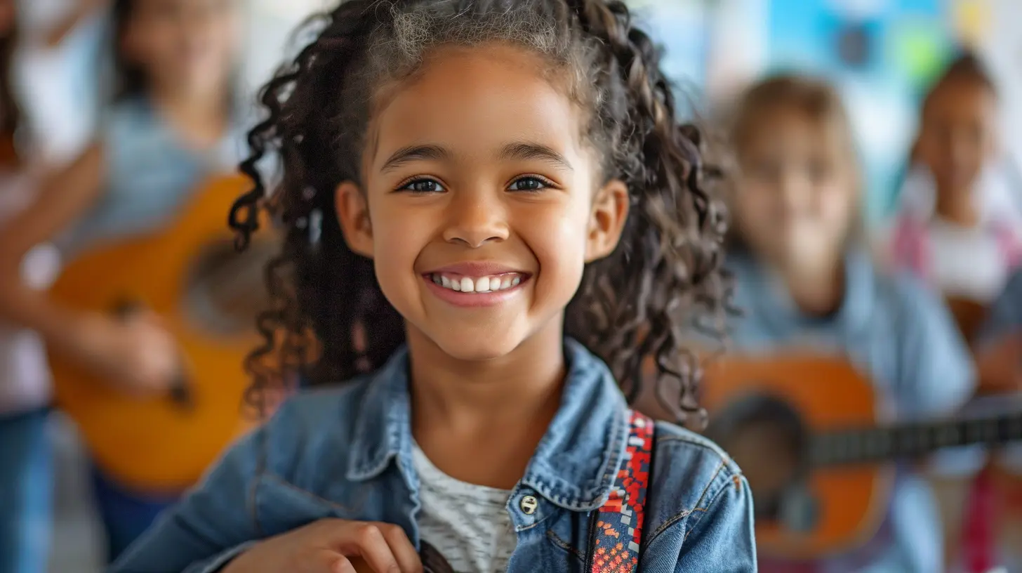 Fostering Teamwork and Collaboration Through Group Music Activities