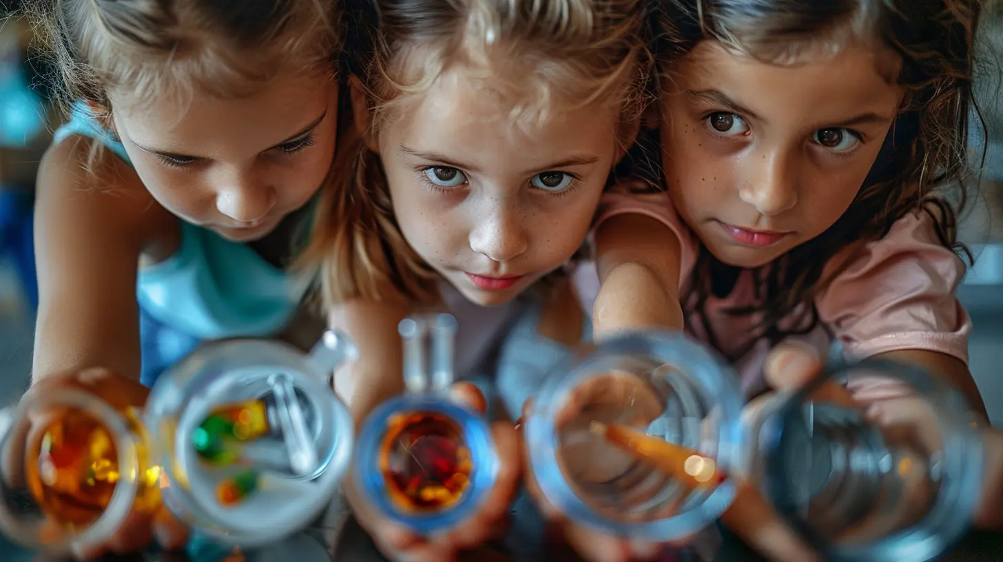 Hands-On Learning: Lesson Plans that Inspire Curiosity