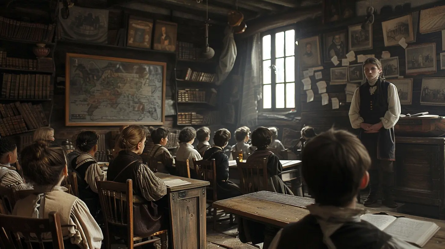 Historical Simulations: Bringing History Lessons to Life