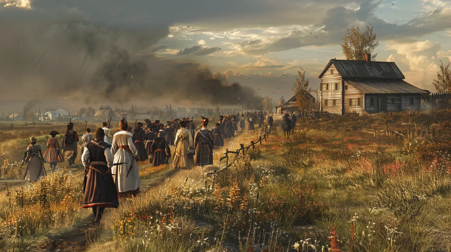Historical Simulations: Bringing History Lessons to Life