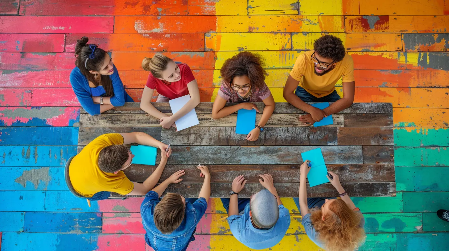 How Group Discussions Can Promote Deeper Critical Thinking