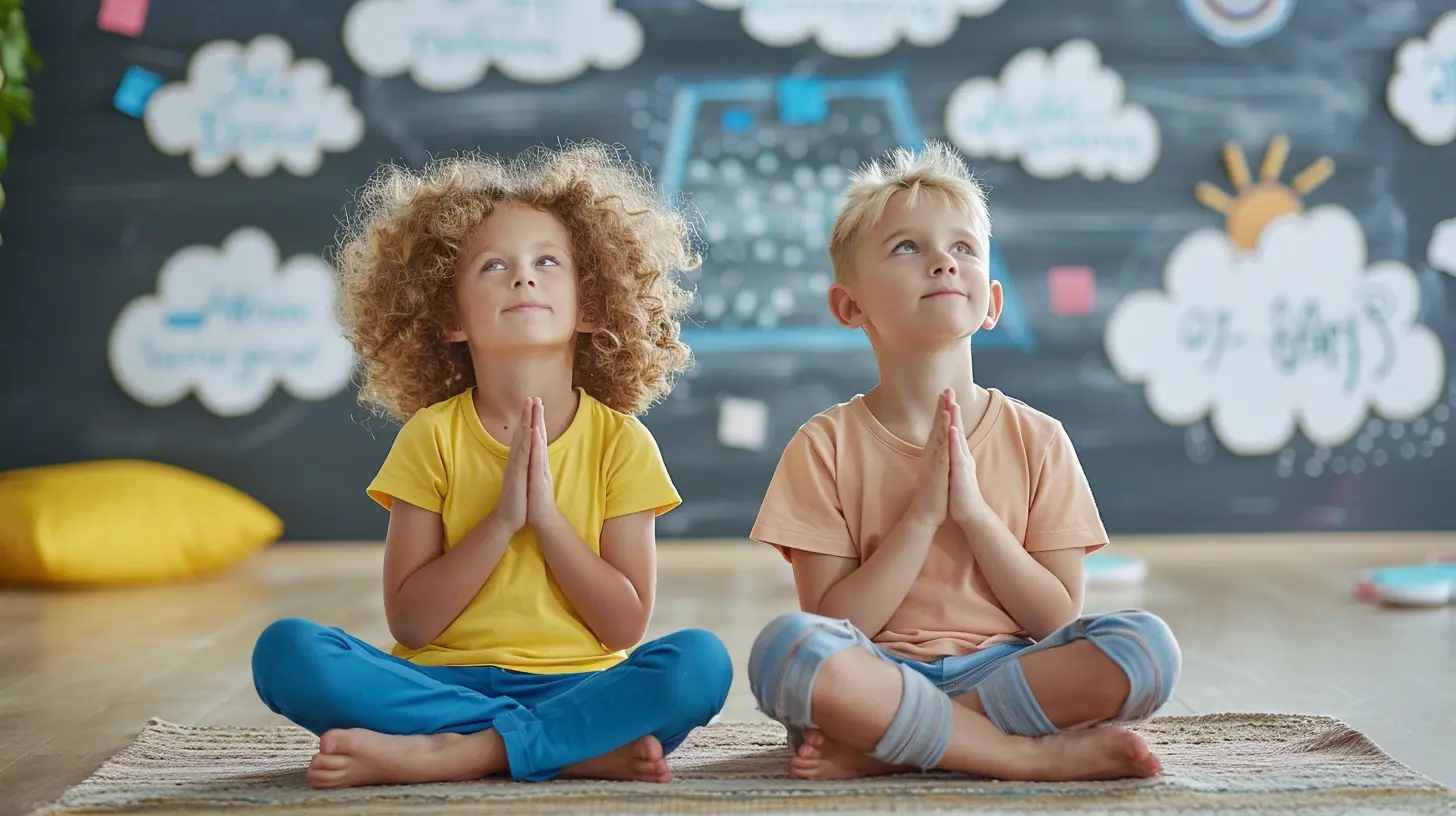 How Mindfulness Enhances Emotional Intelligence in Schools