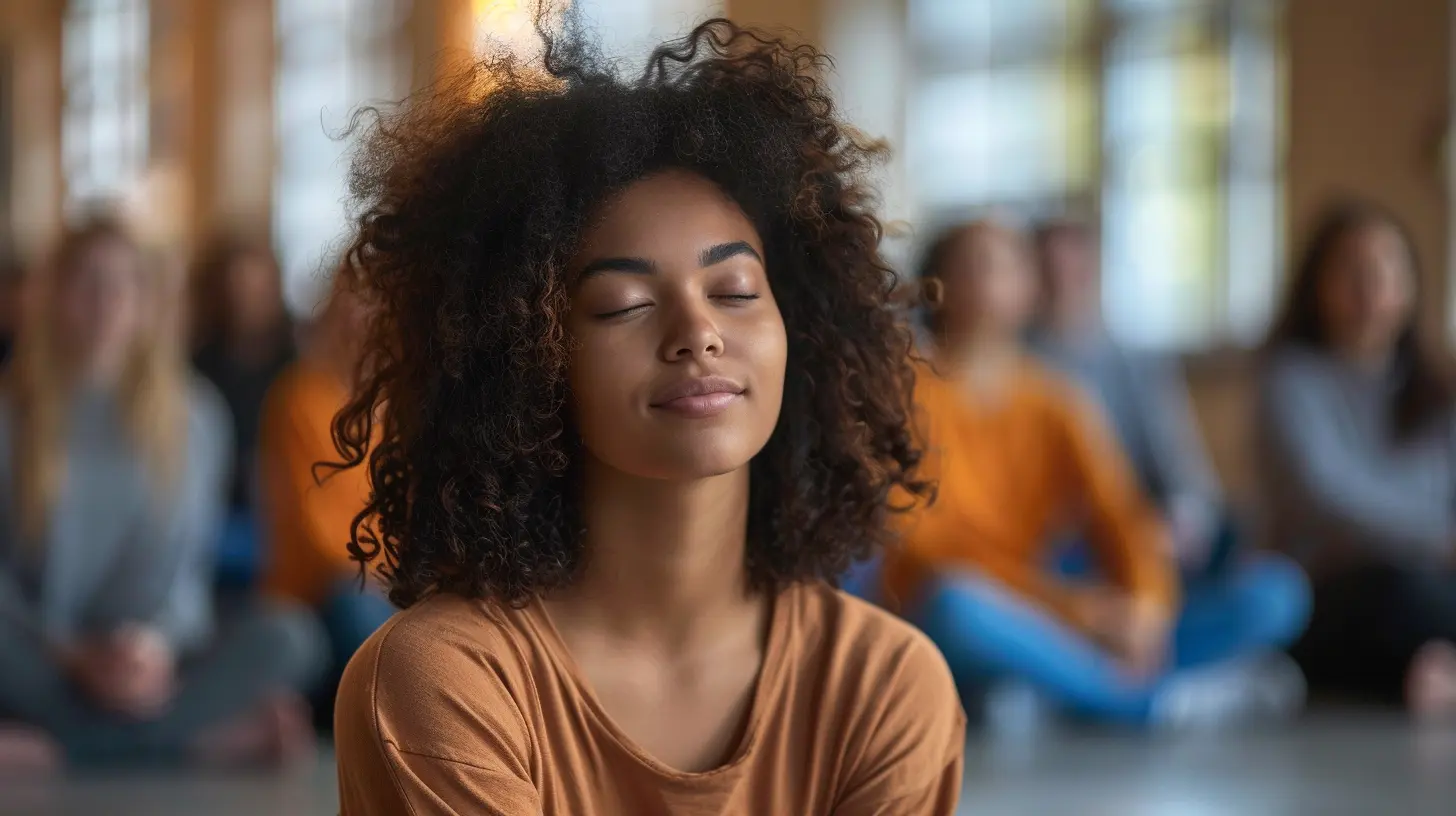 How Mindfulness Helps Students Manage Anxiety and Stress