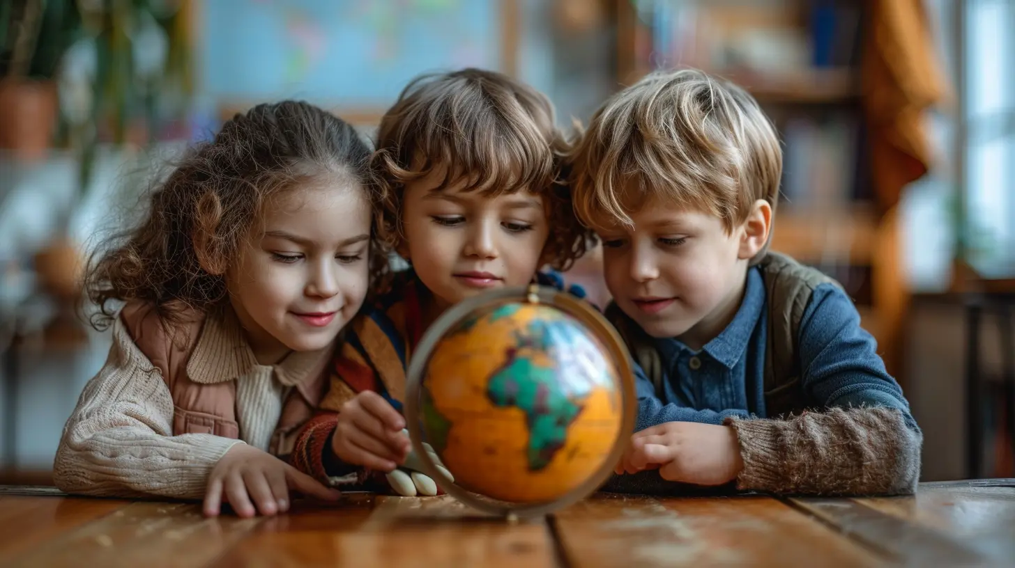 How Montessori Education Prepares Children for the Real World
