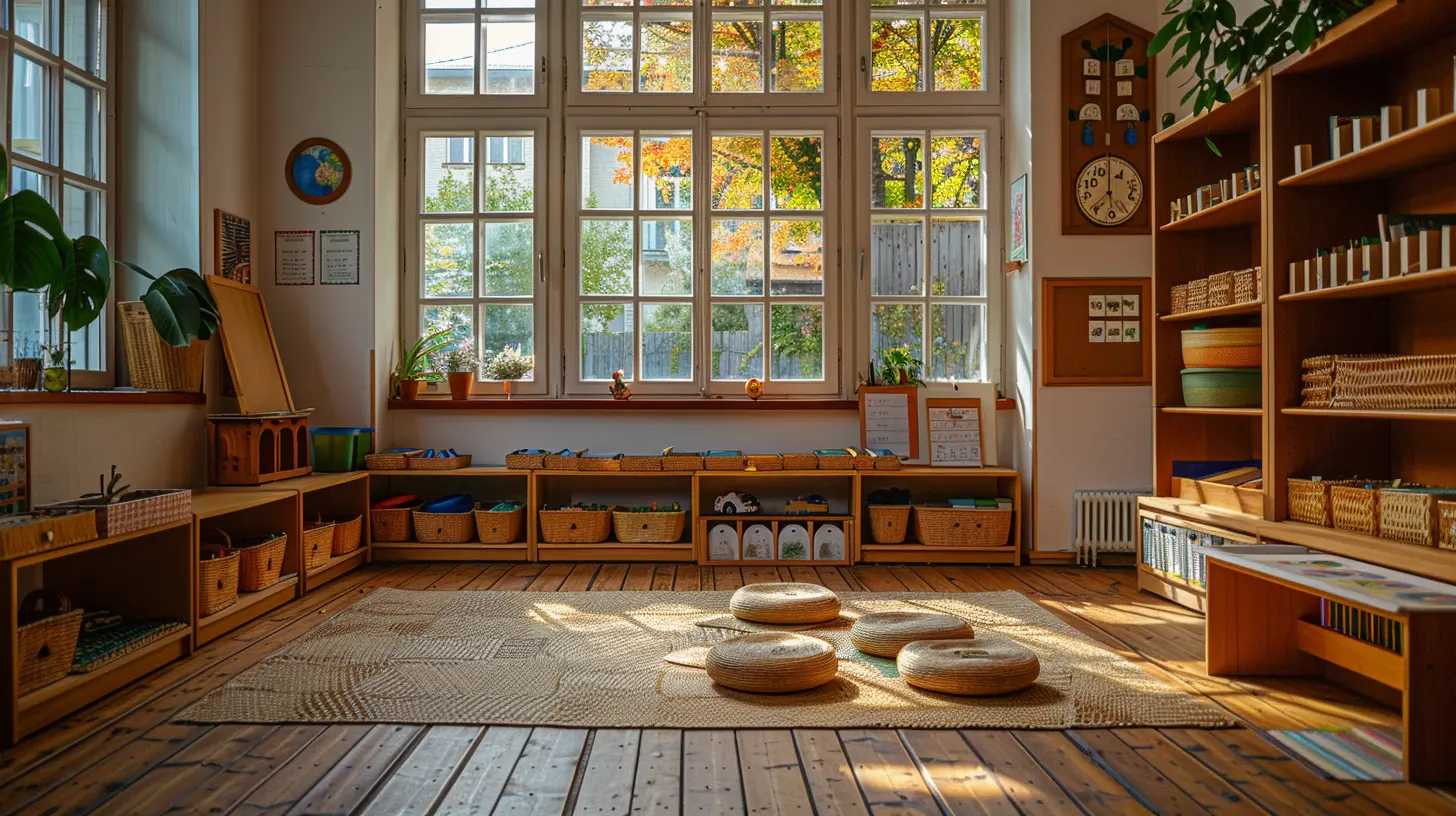 How Montessori Encourages a Lifelong Love of Learning