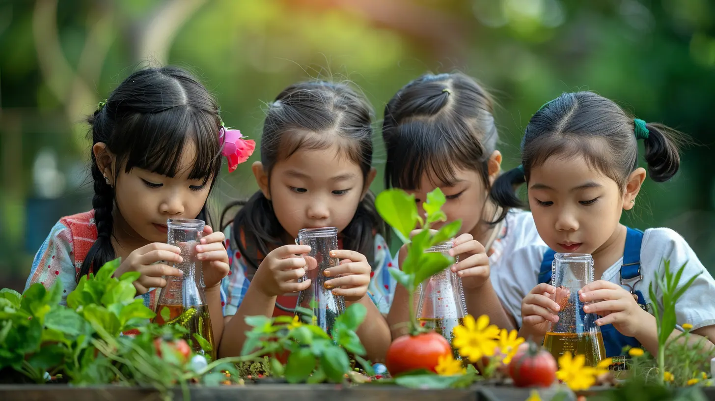 How Montessori Encourages Problem-Solving and Innovation