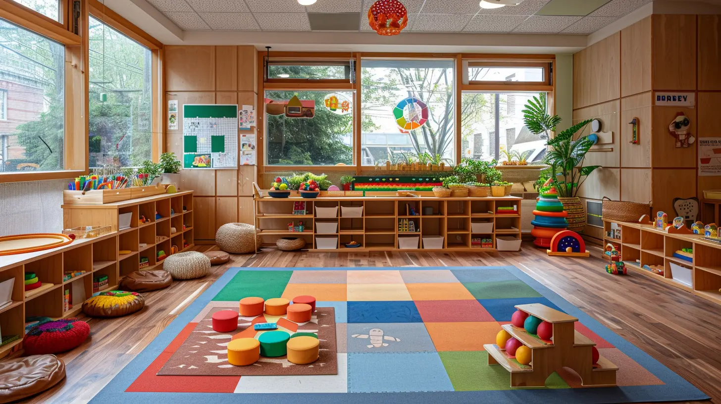 How Montessori Encourages the Development of Fine and Gross Motor Skills