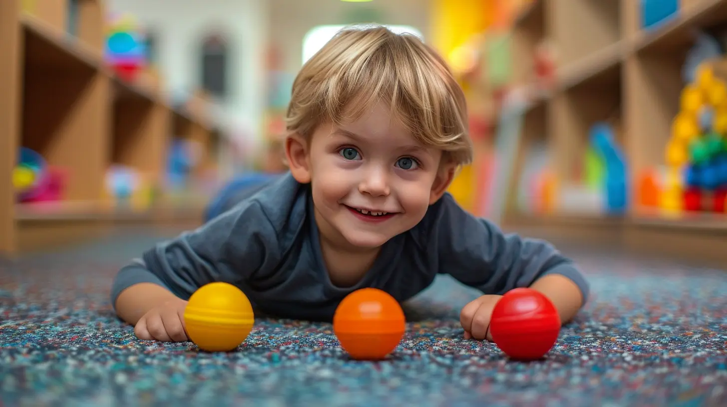How Montessori Encourages the Development of Fine and Gross Motor Skills