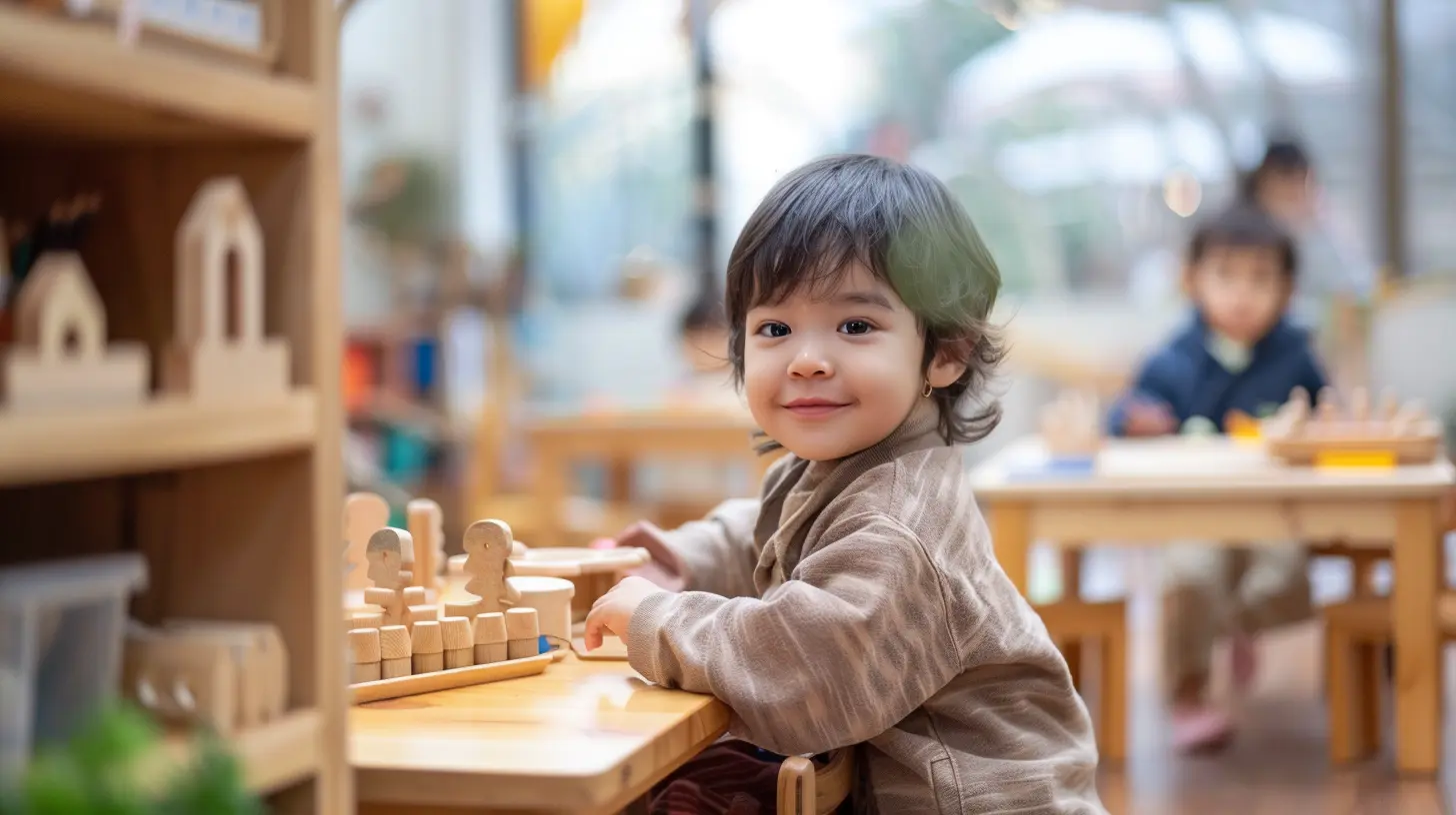 How Montessori Promotes Self-Care Skills in Young Learners
