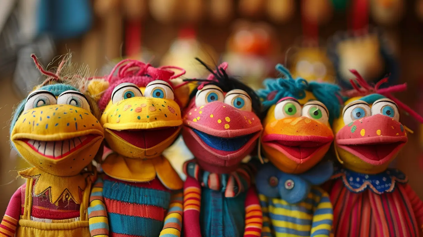 How Puppets and Role Play Can Strengthen Storytelling Skills