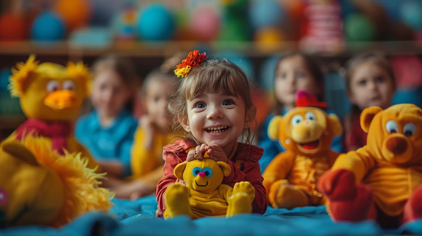How Puppets and Role Play Can Strengthen Storytelling Skills