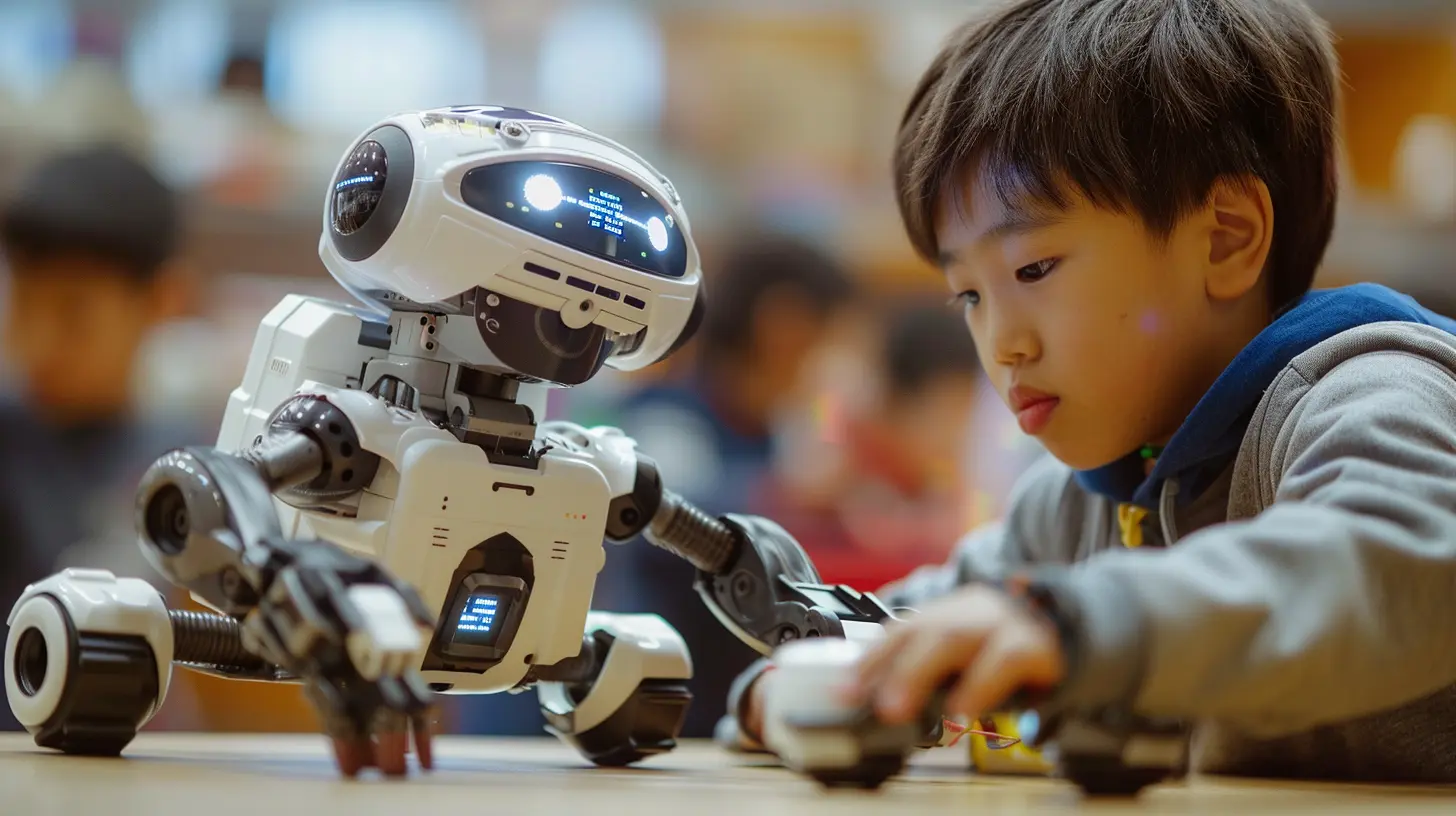 How Robotics is Bringing Coding to Life in Schools