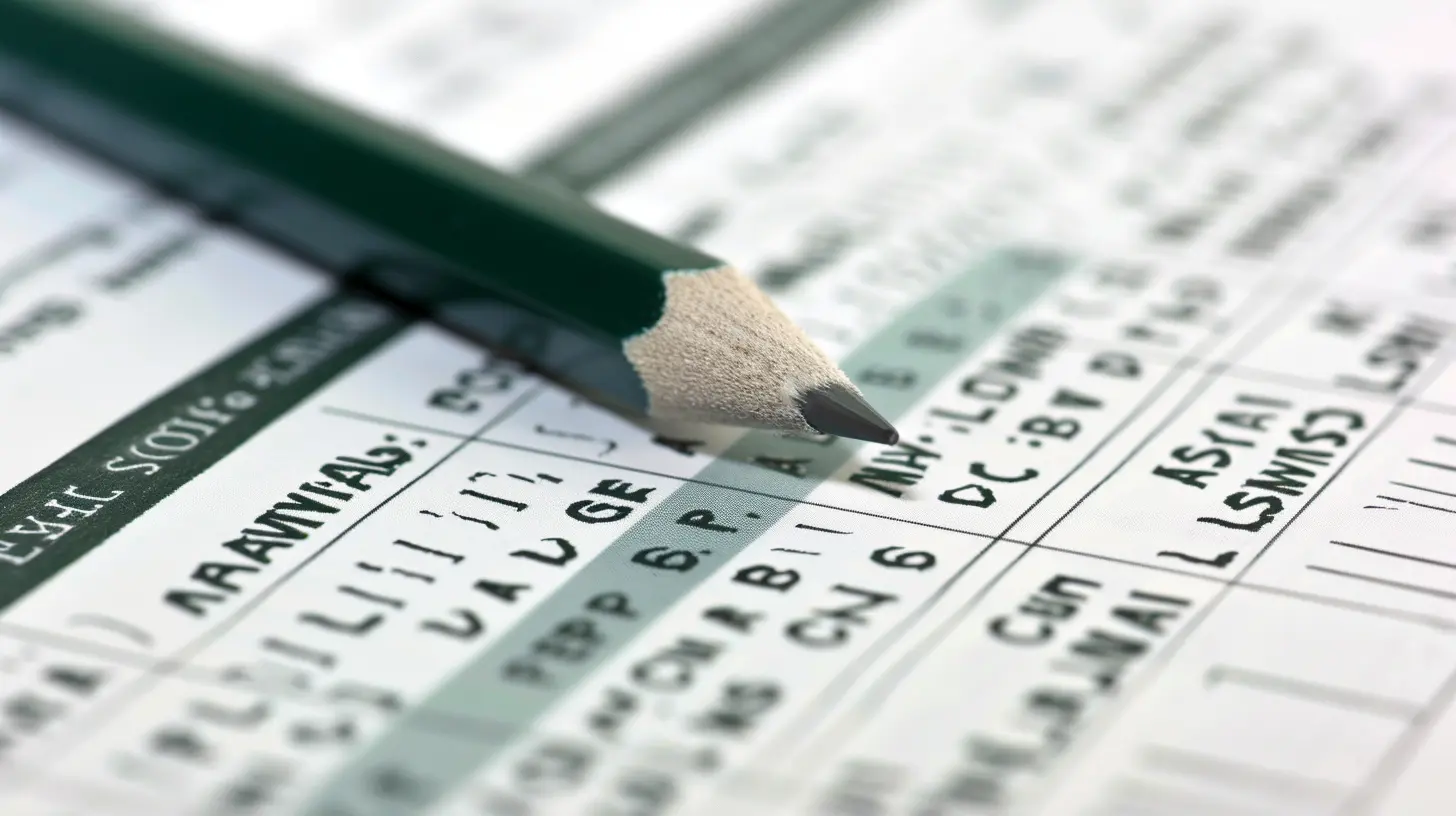 How to Analyze Your Practice Test Results for Maximum Improvement