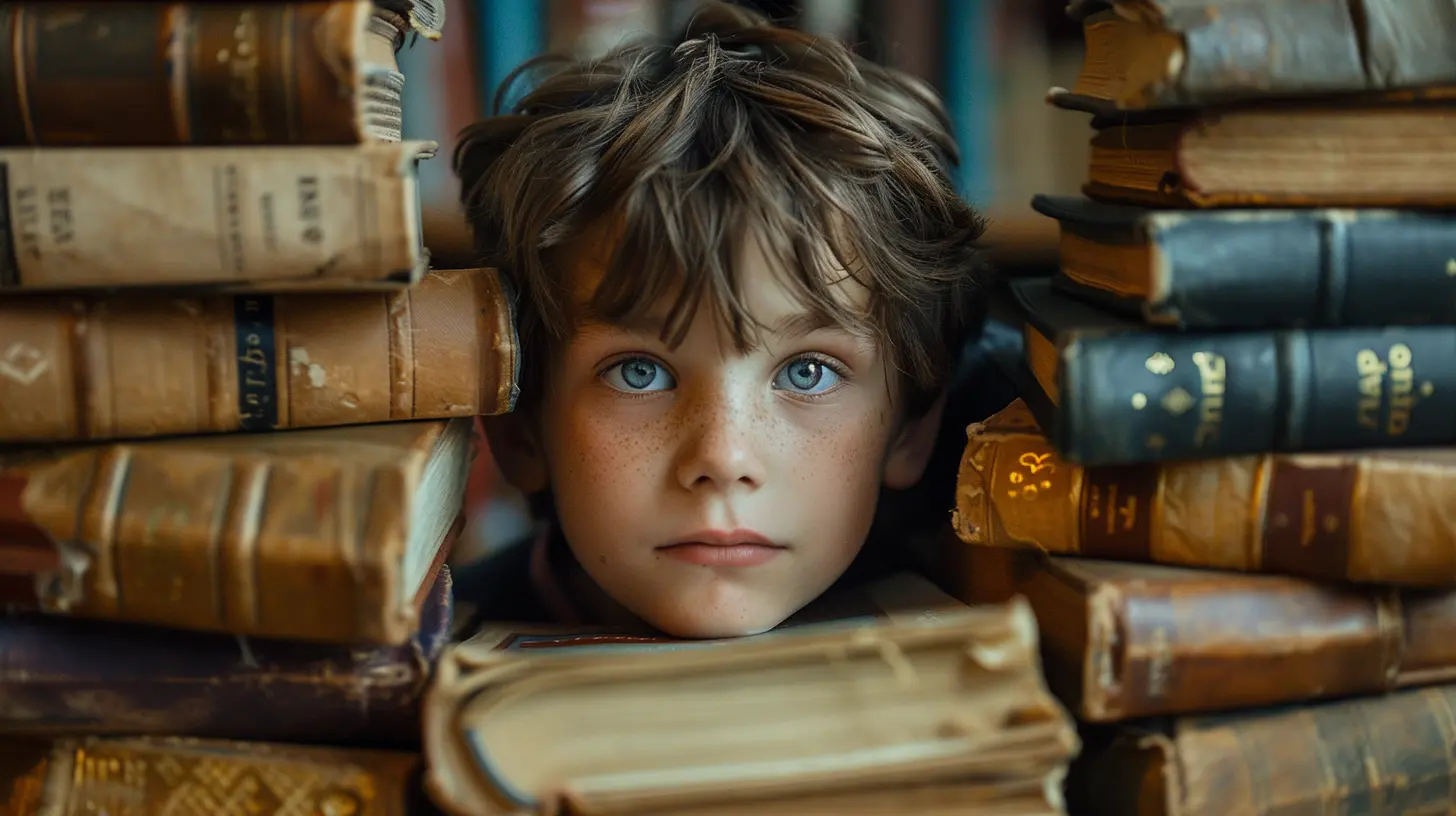 How to Encourage a Reluctant Reader