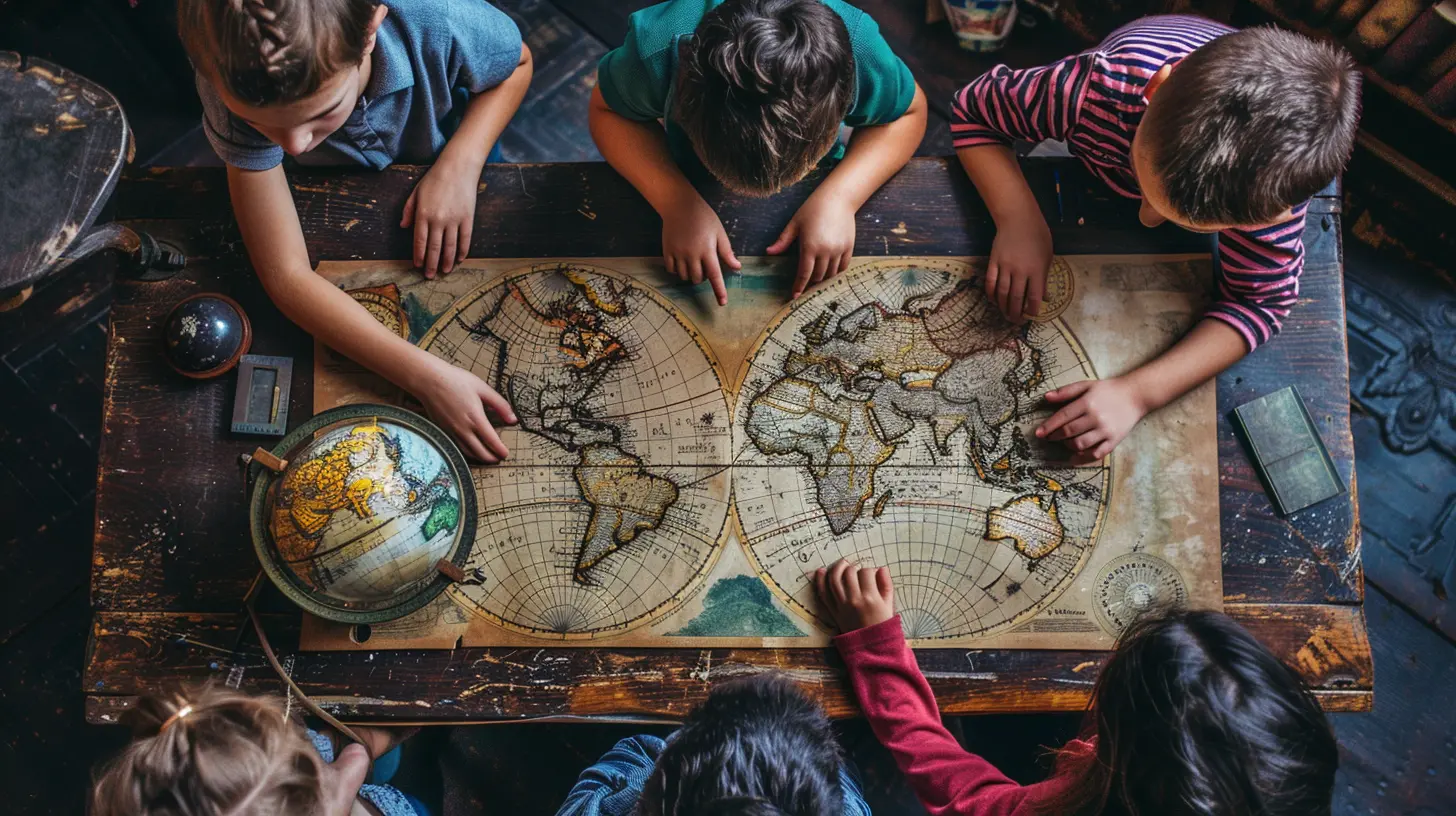 How to Use PBL to Integrate History with Modern Day Issues