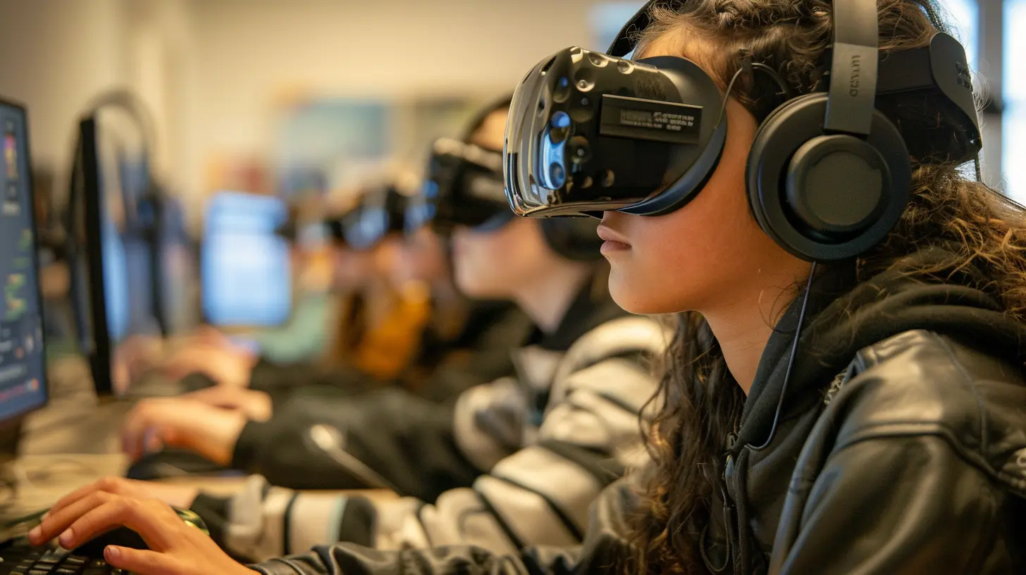 How Virtual Reality is Changing the Way Students Learn to Code