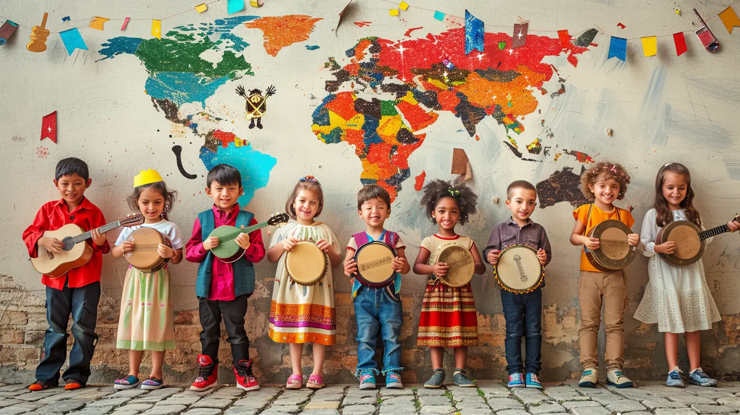Incorporating World Music in the Classroom