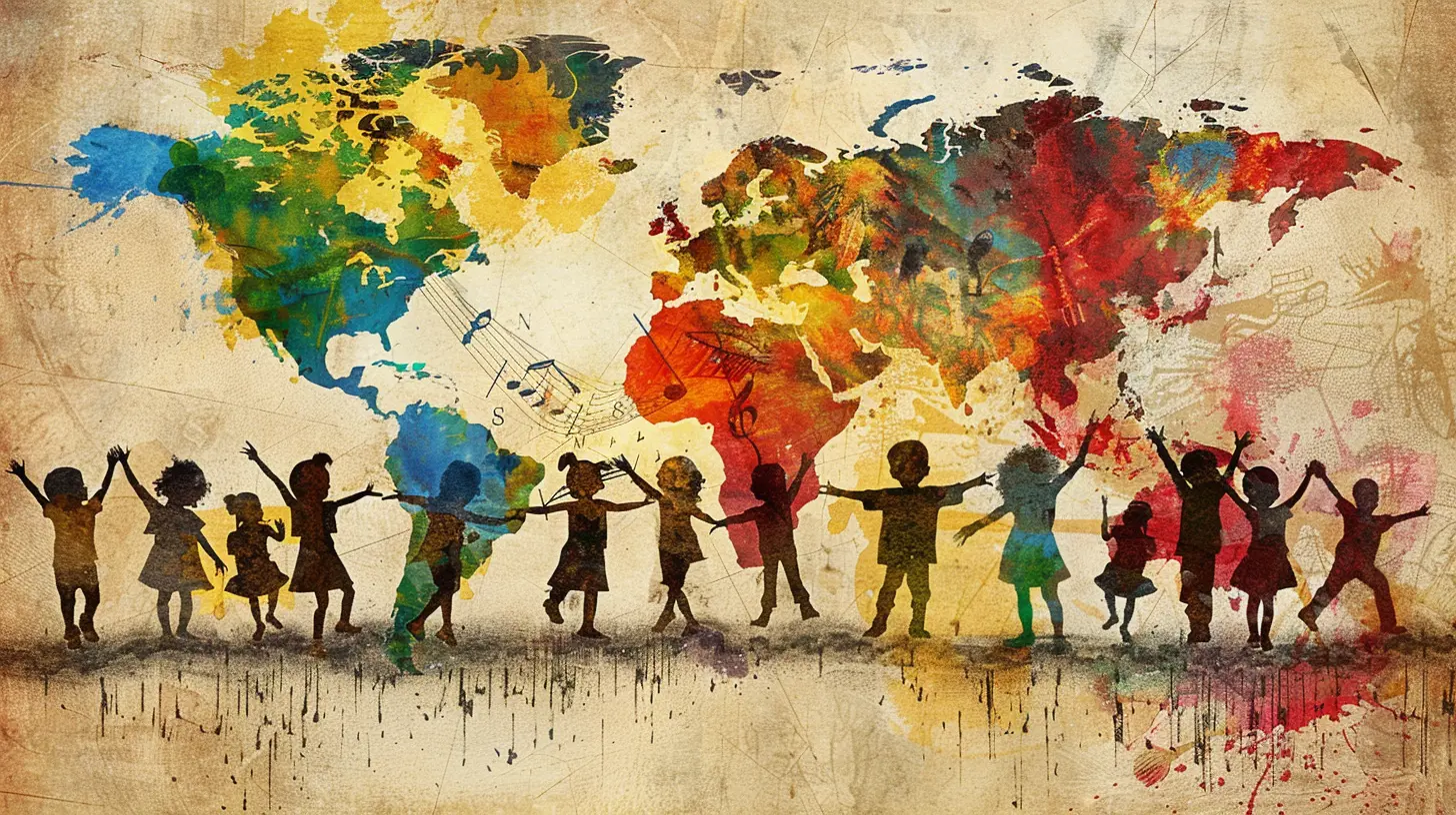 Incorporating World Music in the Classroom