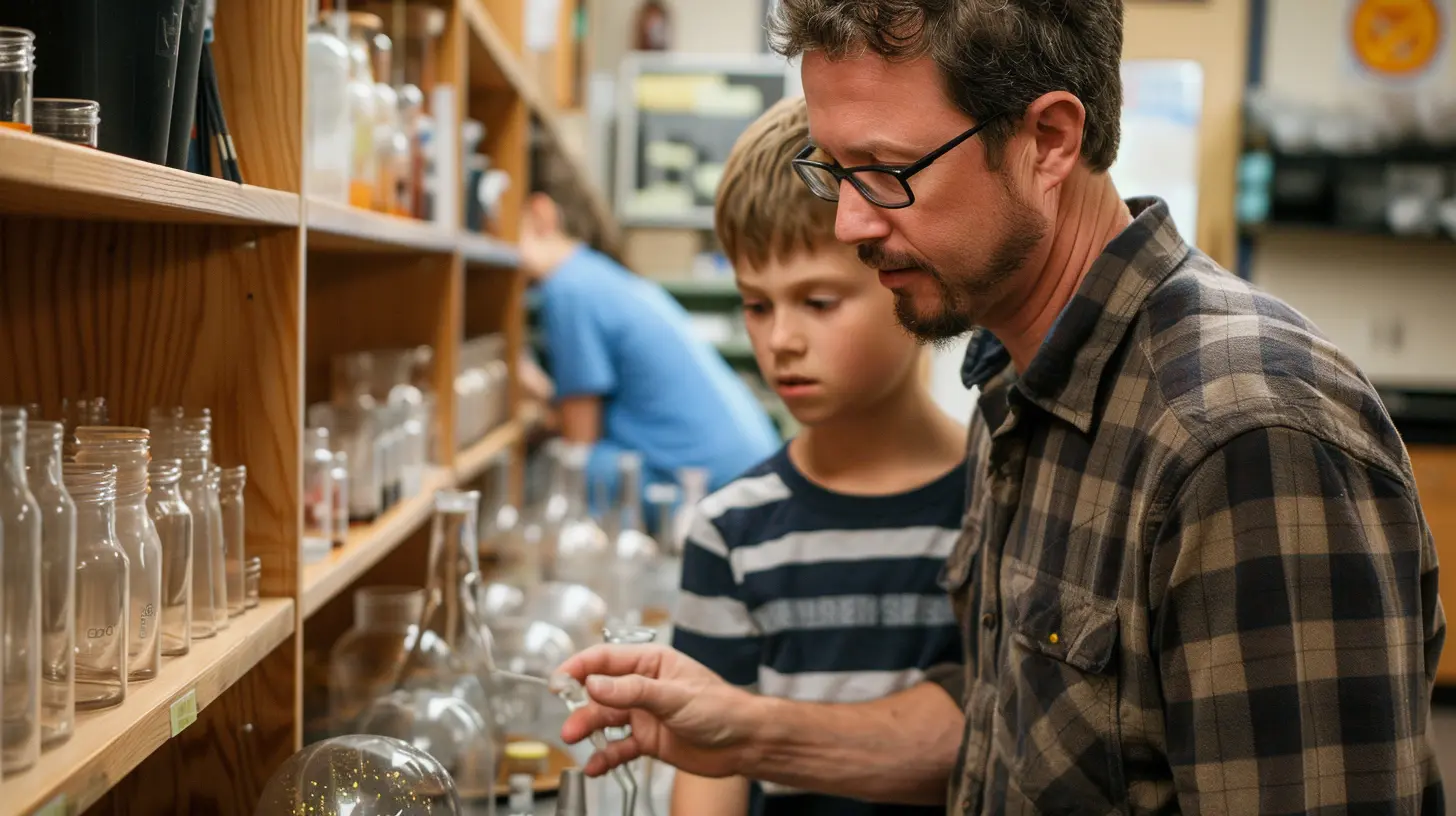 Inquiry-Based Learning in Science: Sparking Curiosity and Exploration