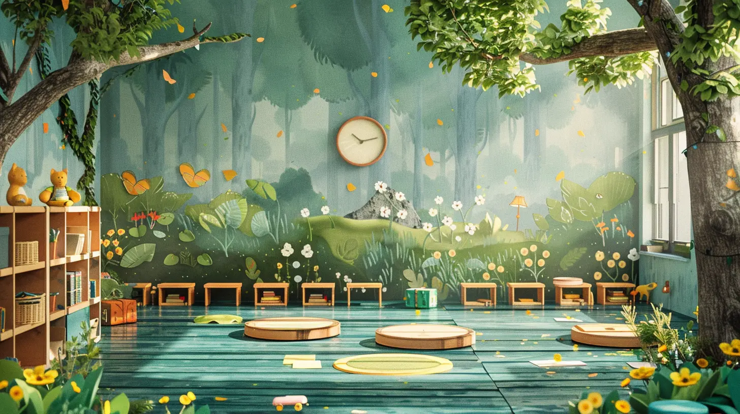 Integrating Nature and Environment into Primary School Lesson Plans