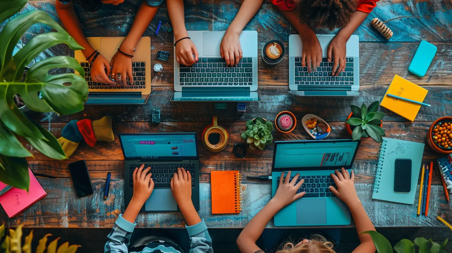 Integrating Technology into Project-Based Learning for Modern Classrooms