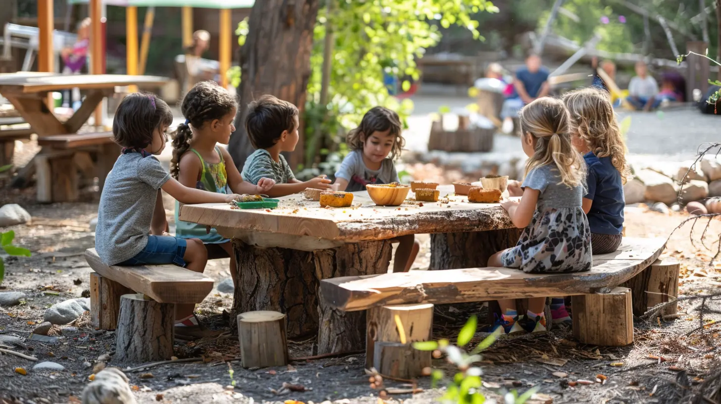 Learning Beyond the Classroom: Outdoor Projects and PBL