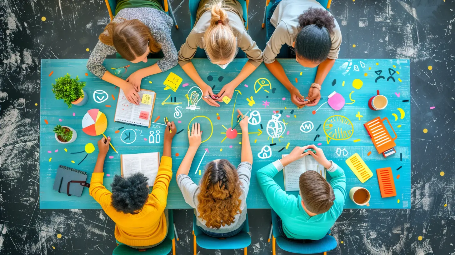 Lesson Plans for Developing Communication and Collaboration Skills