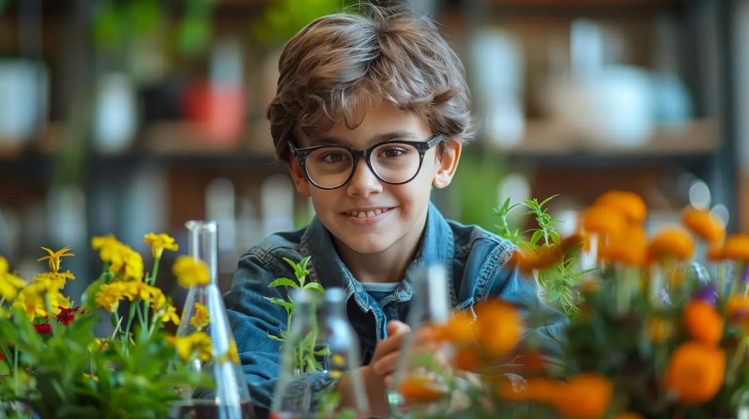 Making Science Come Alive with Project-Based Learning