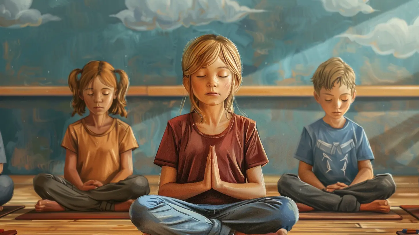 Mindful Breathing Exercises to Calm Classroom Chaos