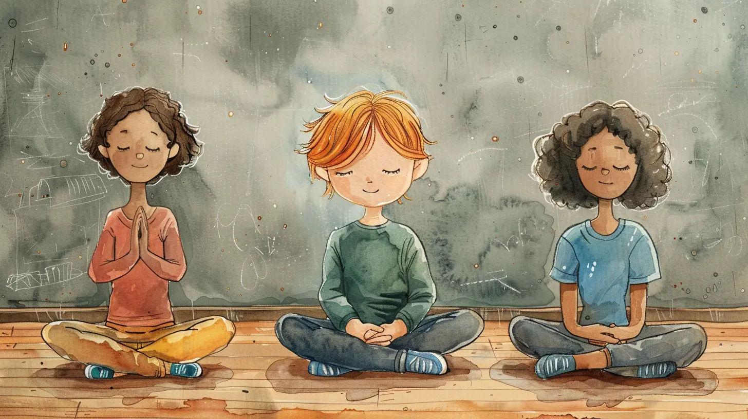 Mindful Breathing Exercises to Calm Classroom Chaos
