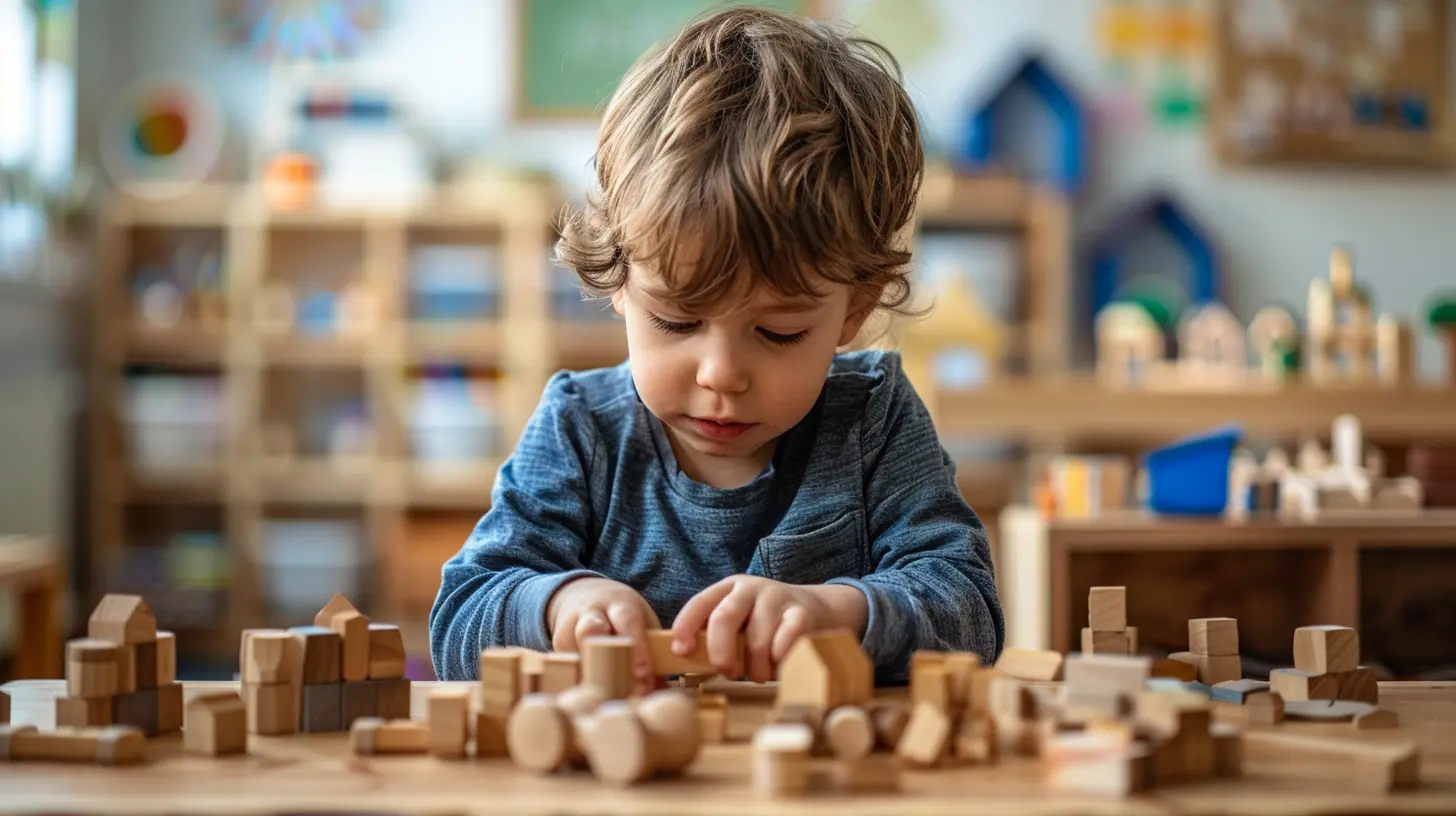 Montessori for Toddlers: Building Independence from the Start