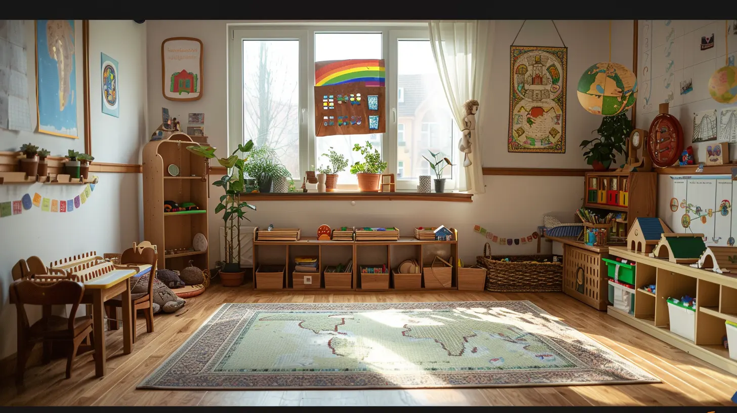 Montessori’s Approach to Cultural and Geography Education