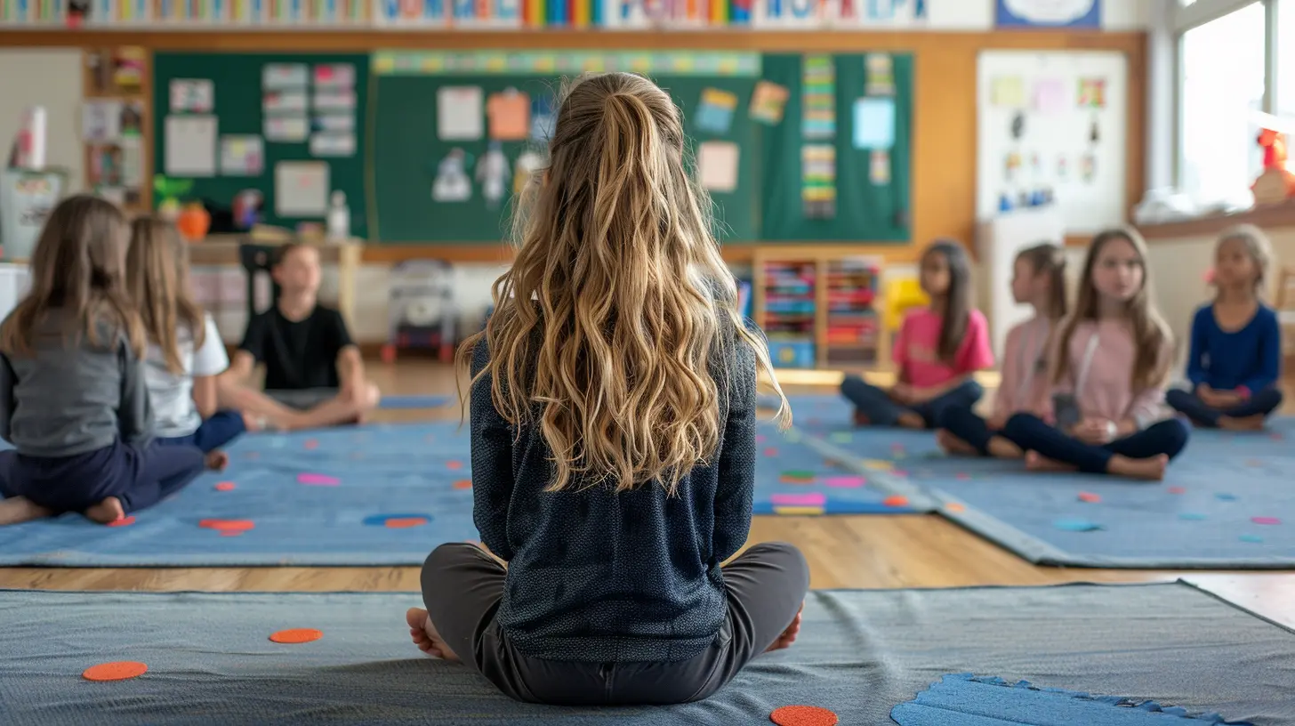 Music and Mindfulness: Teaching Students to Focus