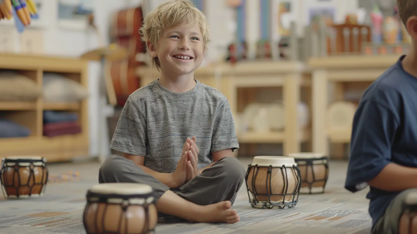 Music and Mindfulness: Teaching Students to Focus