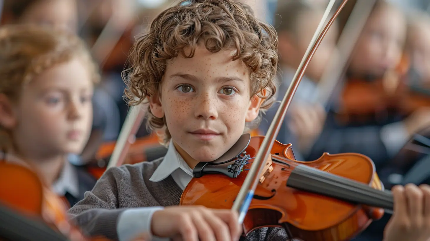 Music and Mindfulness: Teaching Students to Focus